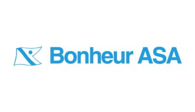 vektorisert logo Bonheur ASA