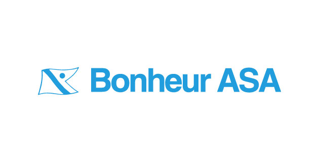 vektorisert logo Bonheur ASA