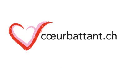 logotyp vektorformat Cœur Battant