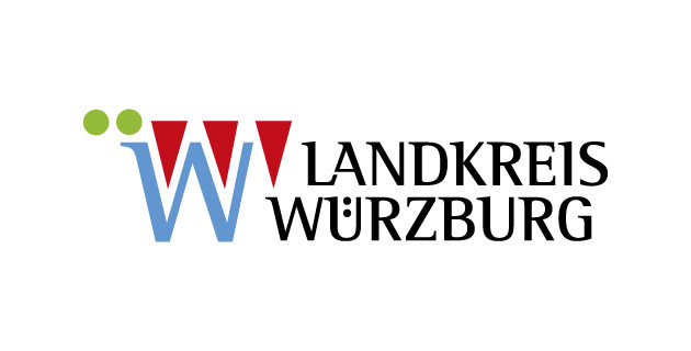 logo vektor Landkreis Würzburg
