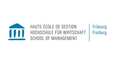 logo vektorformat Haute école de gestion Fribourg