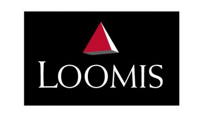 logotyp vektor format Loomis
