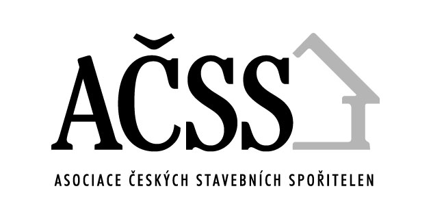 Logo ve vektorovém formátu AČSS Asociace českých stavebních spořitelen