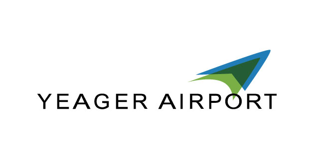 logo vector Yeager Airport