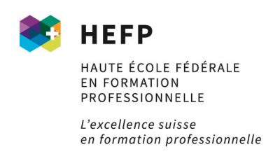 logo vector Haute école fédérale en formation professionnelle