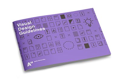 Aalto University visual design guidelines