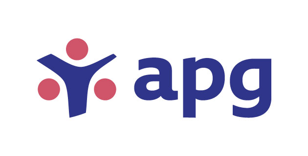 gevectoriseerd logo APG