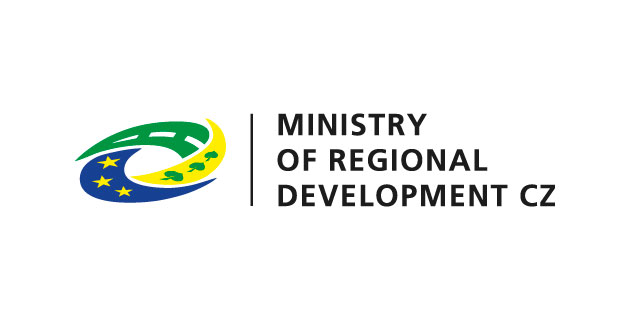 vektorové logo Ministerstvo pro místní rozvoj