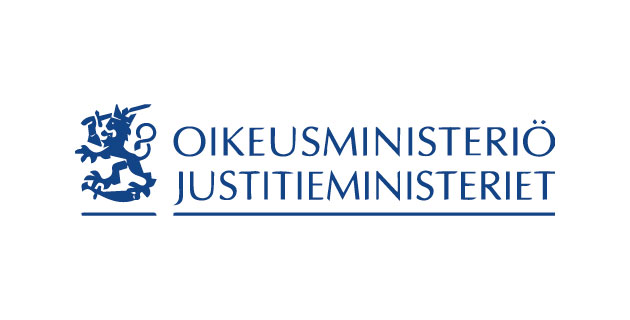 logo vektori Oikeusministeriö