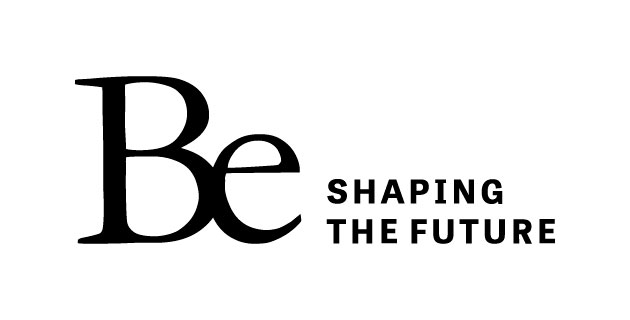 logo vettoriale Be | Shaping the Future Italy