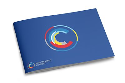 Ministerstvo kultury graficky manual