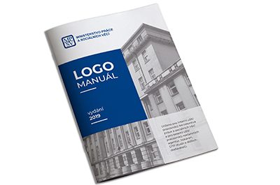 Ministerstvo práce a sociálních věcí logo manuál