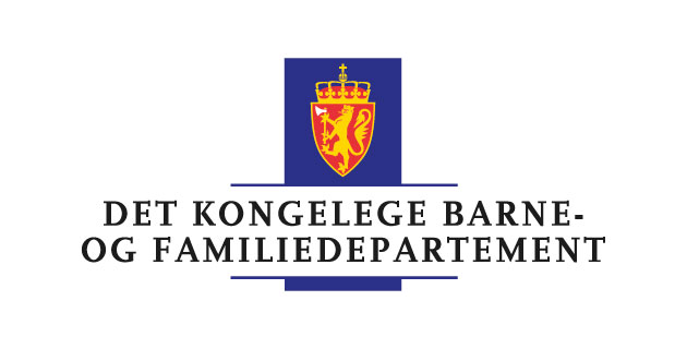 vektorisert logo Barne- og familiedepartementet