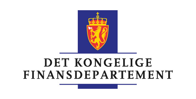 vektorisert logo Finansdepartementet