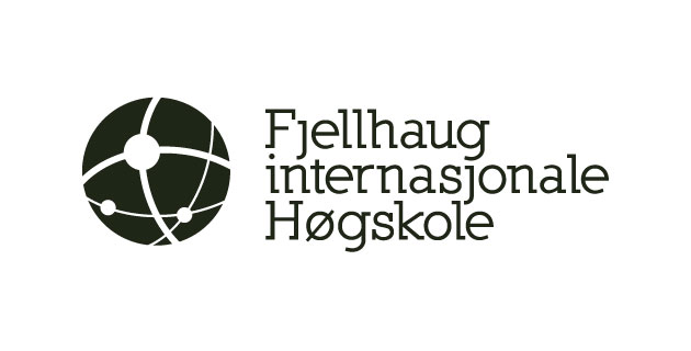 vektorisert logo Fjellhaug Internasjonale Høgskole
