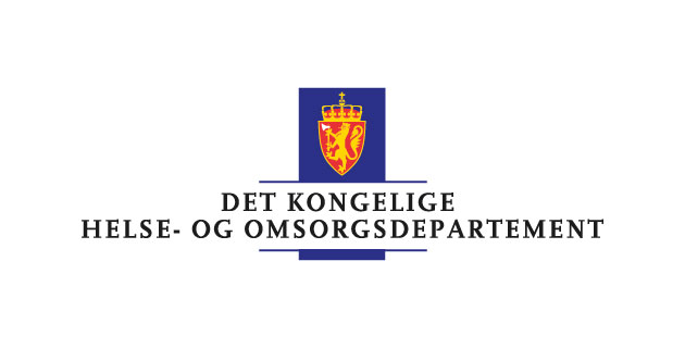 vektorisert logo Helse- og omsorgsdepartementet