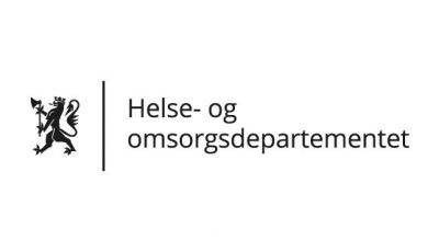 vektorisert logo Helse- og omsorgsdepartementet