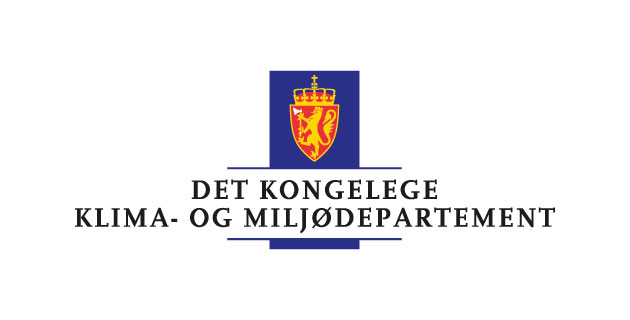 vektorisert logo Klima- og miljødepartementet