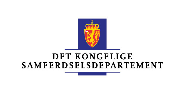 vektorisert logo Samferdselsdepartementet