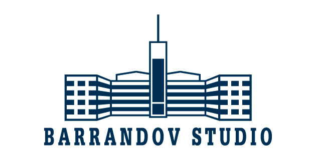 Logo ve vektorovém formátu Barrandov Studio