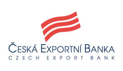 Logo ve vektorovém formátu Česká exportní banka