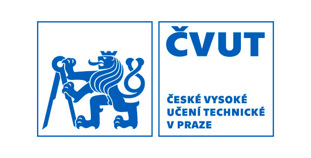Logo ve vektorovém formátu České vysoké učení technické v Praze