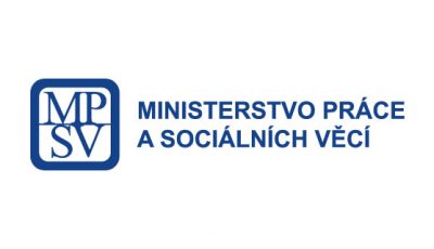 Logo ve vektorovém formátu Ministerstvo práce a sociálních věcí