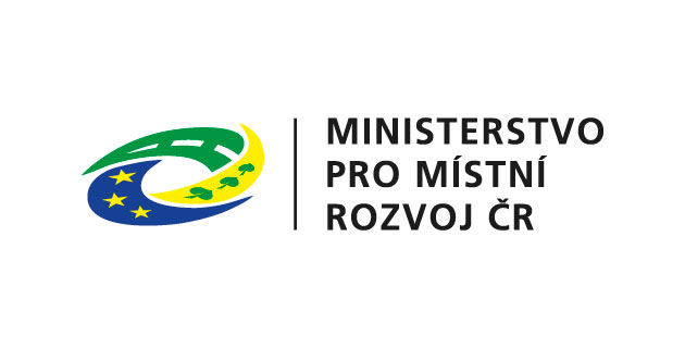 Logo ve vektorovém formátu Ministerstvo pro místní rozvoj