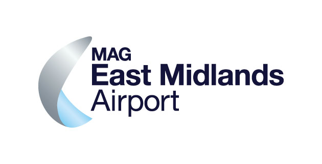logo vector East Midlands Airport