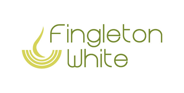 logo vector Fingleton White