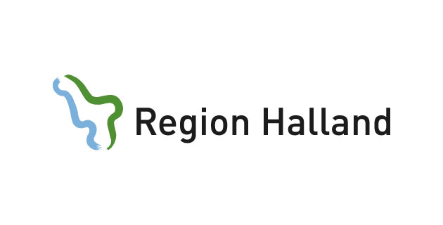 logotyp i vektorformat Region Halland