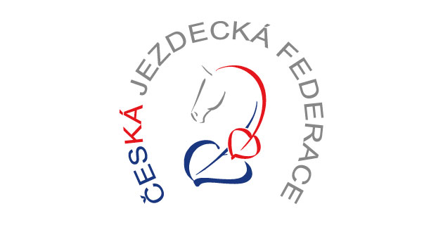 Logo ve vektorovém formátu Česká jezdecká federace