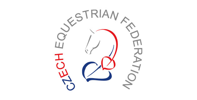 vektorove logo Česká jezdecká federace