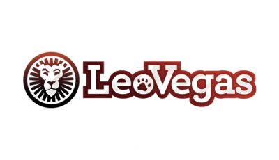 logotyp i vektorformat LeoVegas