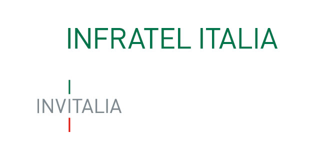 logo vettoriale Infratel Italia