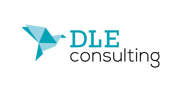 logo vector DLE Consulting