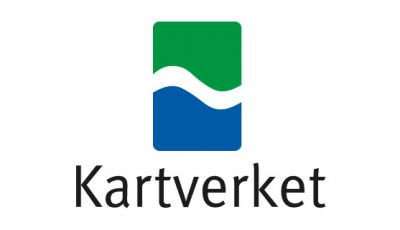 vektorisert logo Kartverket