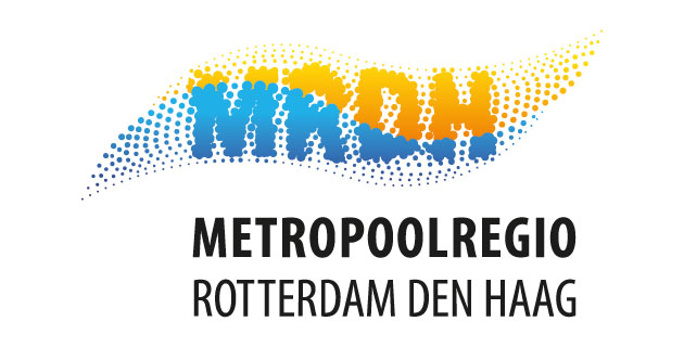 gevectoriseerd logo Metropoolregio Rotterdam Den Haag