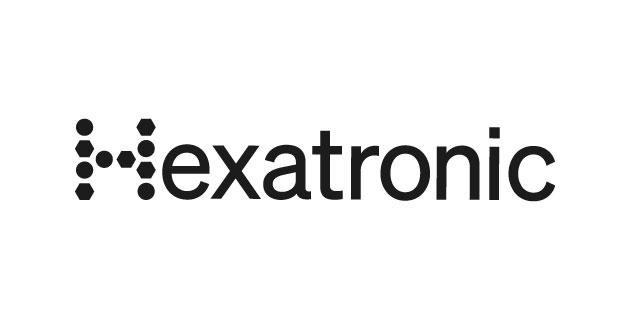 logotyp i vektorformat Hexatronic