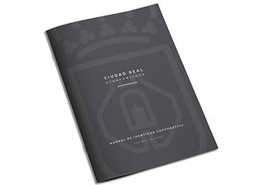 Ayuntamiento de Ciudad Real identidad corporativa