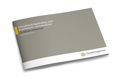 Handelshögskolan vid Karlstads universitet grafisk manual