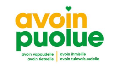 logo vektori Avoin puolue