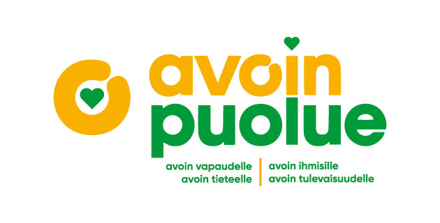 logo vektori Avoin puolue