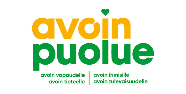 logo vektori Avoin puolue