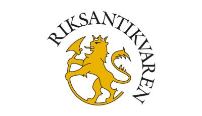 vektorisert logo Riksantikvaren