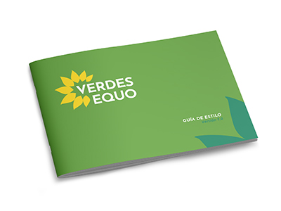 Verdes Equo guía de estilo