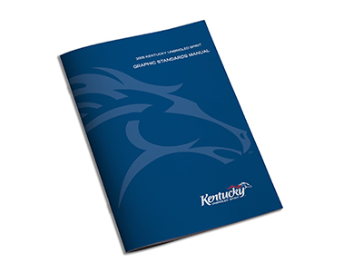 Kentucky unbridled spirit graphic standards manual