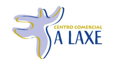 logo vector A Laxe Centro Comercial