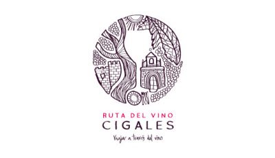 logo vector Ruta del Vino Cigales