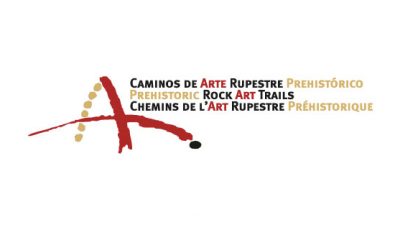 logo vector Caminos del Arte Rupestre Prehistórico